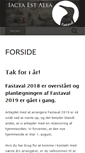 Mobile Screenshot of fastaval.dk